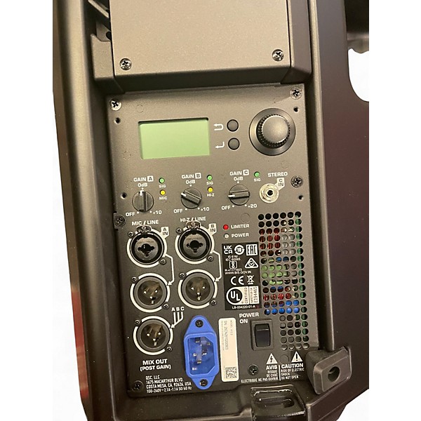 Used QSC K12.2 Powered Speaker