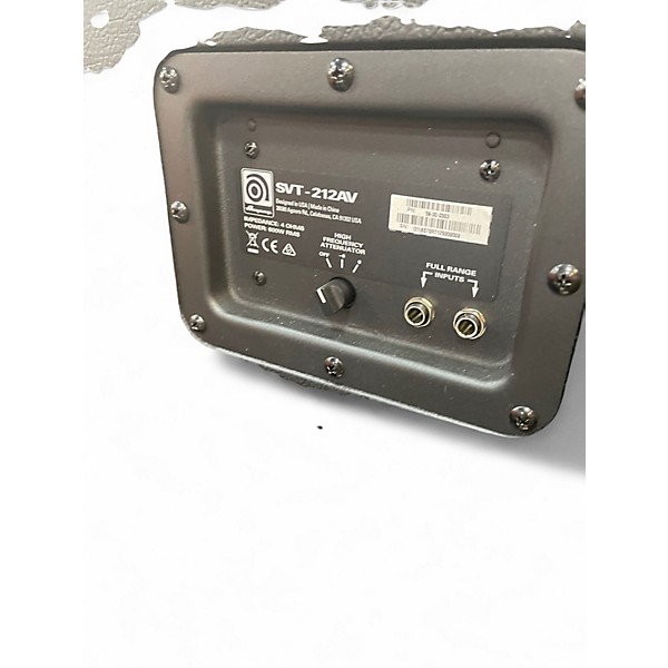 Used Ampeg SVT4PRO 1200W / 1600W Bass Amp Head