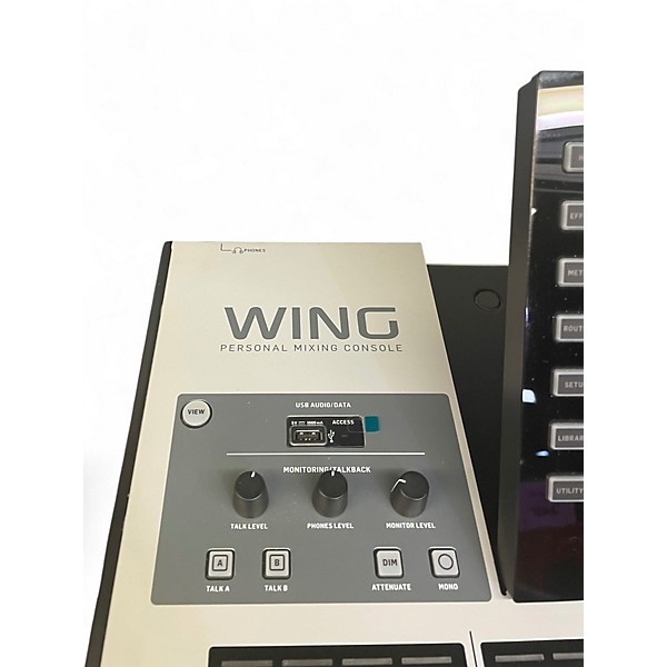 Used Behringer WING 48-Channel Digital Mixer With 24-Fader Control Surface Digital Mixer