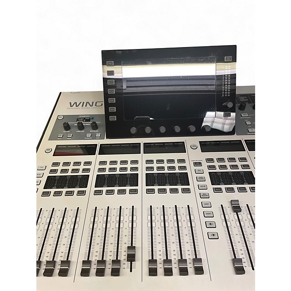 Used Behringer WING 48-Channel Digital Mixer With 24-Fader Control Surface Digital Mixer