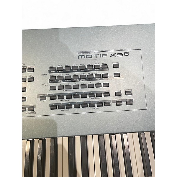 Used Yamaha Motif XS8 88 Key Keyboard Workstation