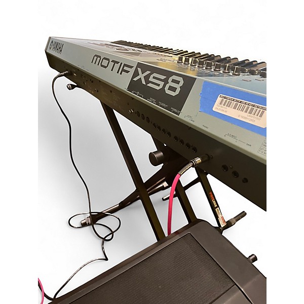 Used Yamaha Motif XS8 88 Key Keyboard Workstation
