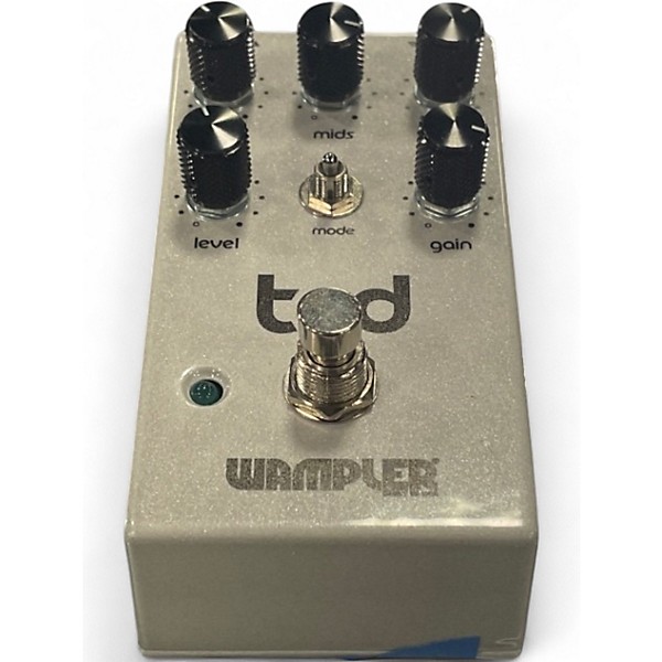 Used Wampler The Compulsion Drive (tcd) Effect Pedal