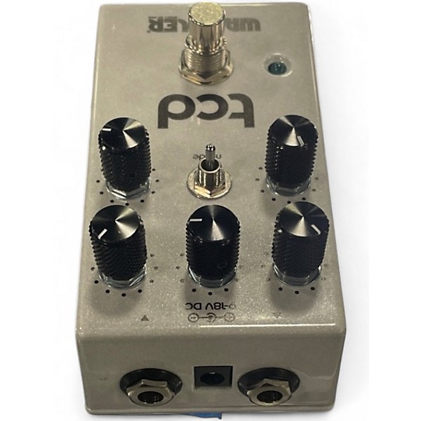 Used Wampler The Compulsion Drive (tcd) Effect Pedal