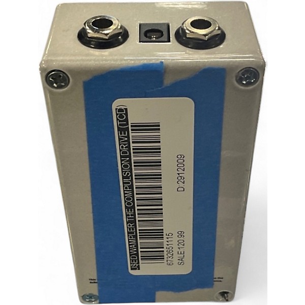 Used Wampler The Compulsion Drive (tcd) Effect Pedal