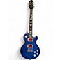 Used Epiphone Les Paul Classic SPARKLE BLUE Solid Body Electric Guitar thumbnail