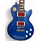 Used Epiphone Les Paul Classic SPARKLE BLUE Solid Body Electric Guitar