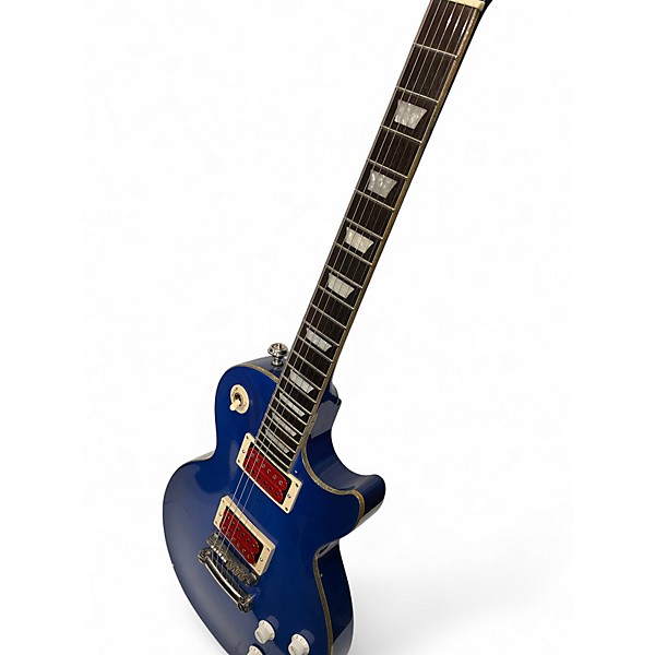 Used Epiphone Les Paul Classic SPARKLE BLUE Solid Body Electric Guitar