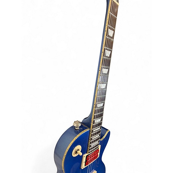 Used Epiphone Les Paul Classic SPARKLE BLUE Solid Body Electric Guitar