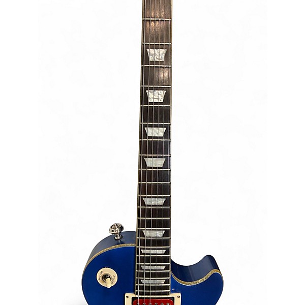 Used Epiphone Les Paul Classic SPARKLE BLUE Solid Body Electric Guitar