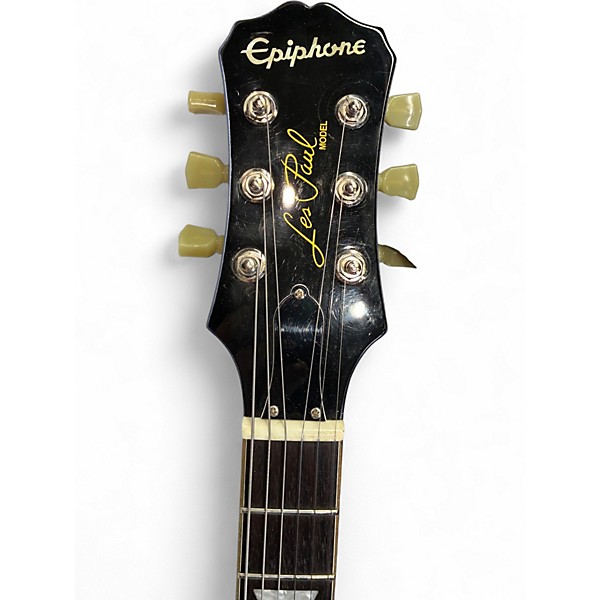 Used Epiphone Les Paul Classic SPARKLE BLUE Solid Body Electric Guitar