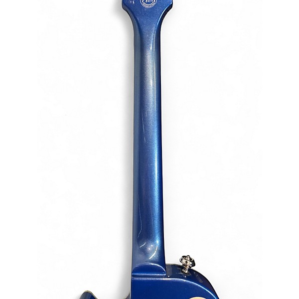 Used Epiphone Les Paul Classic SPARKLE BLUE Solid Body Electric Guitar