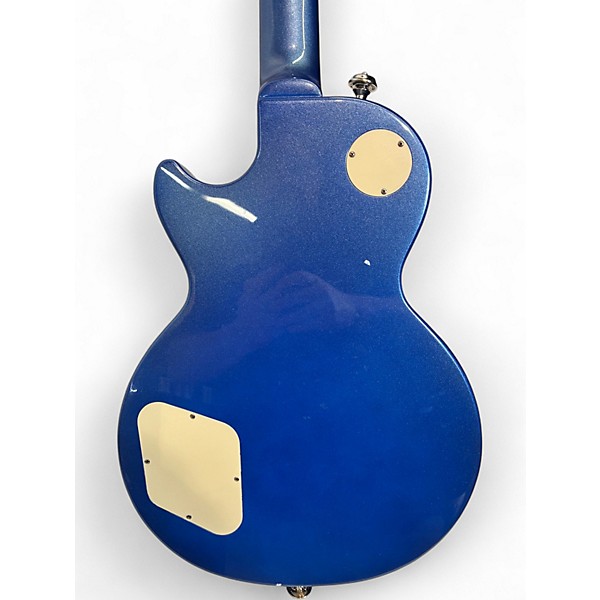 Used Epiphone Les Paul Classic SPARKLE BLUE Solid Body Electric Guitar