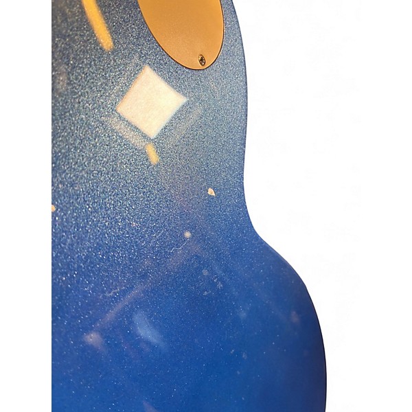 Used Epiphone Les Paul Classic SPARKLE BLUE Solid Body Electric Guitar