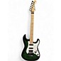 Used Jackson Adrian Smith Signature SDXQ Trans Green Solid Body Electric Guitar thumbnail