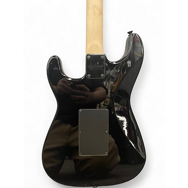 Used Jackson Adrian Smith Signature SDXQ Trans Green Solid Body Electric Guitar