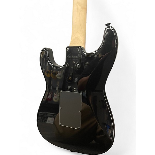 Used Jackson Adrian Smith Signature SDXQ Trans Green Solid Body Electric Guitar