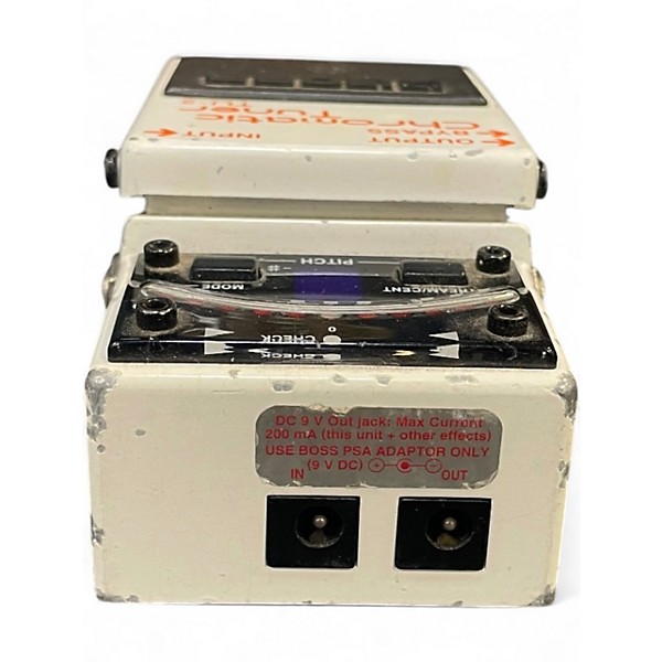 Used BOSS TU2 Chromatic Tuner Pedal