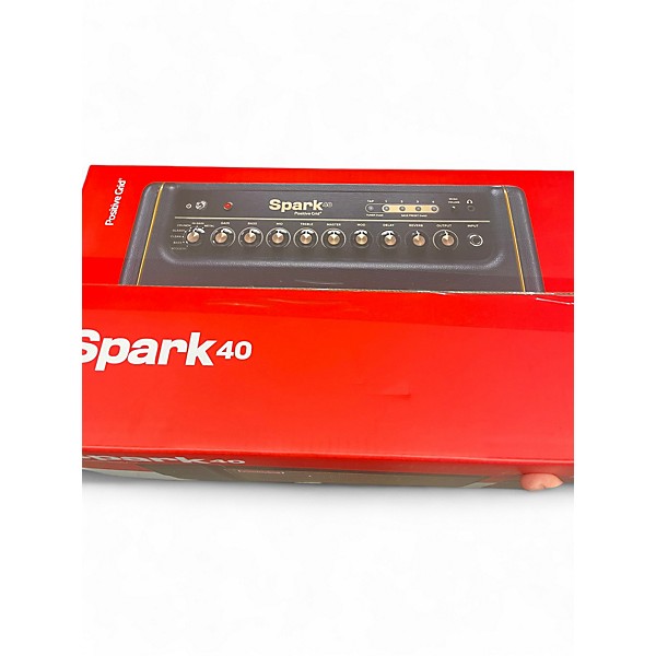 Used Positive Grid SPARK 40 Guitar Combo Amp
