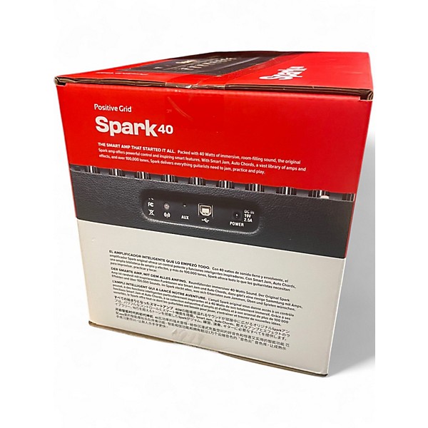 Used Positive Grid SPARK 40 Guitar Combo Amp