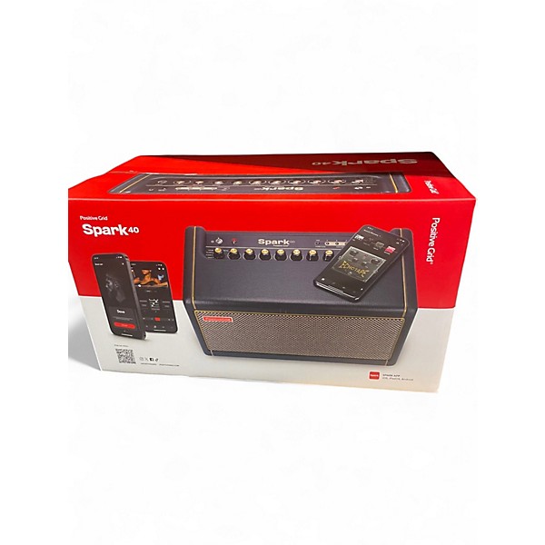 Used Positive Grid SPARK 40 Guitar Combo Amp