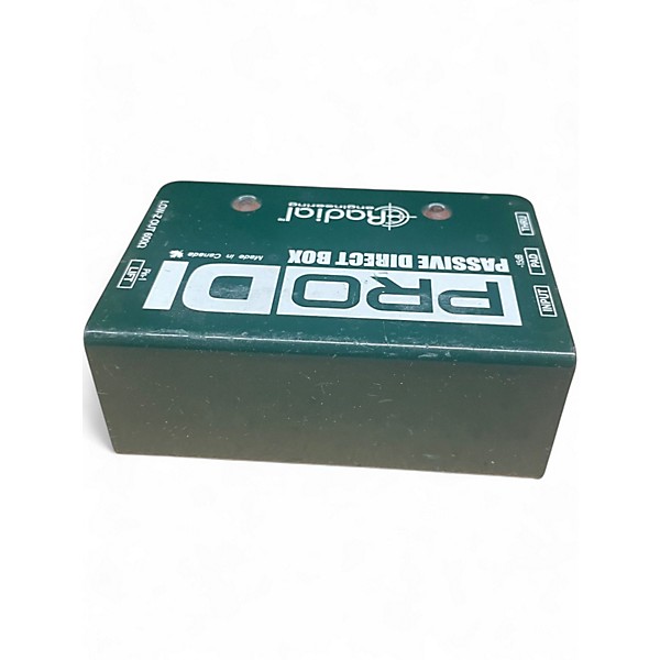 Used Radial Engineering PRO DI Direct Box