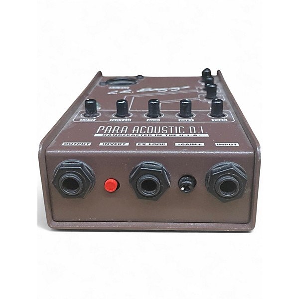 Used LR Baggs Para Acoustic DI Direct Box Pre With EQ Direct Box