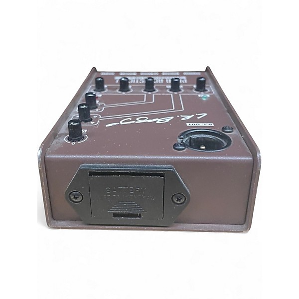 Used LR Baggs Para Acoustic DI Direct Box Pre With EQ Direct Box