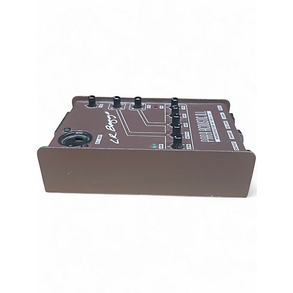Used LR Baggs Para Acoustic DI Direct Box Pre With EQ Direct Box