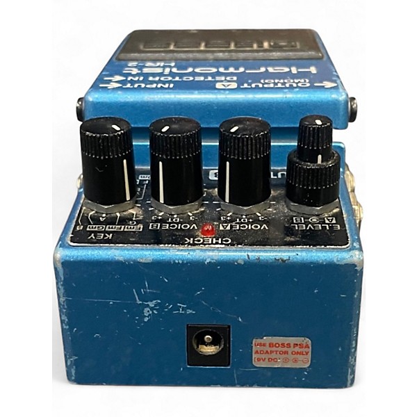 Used BOSS HR2 Harmonist Effect Pedal