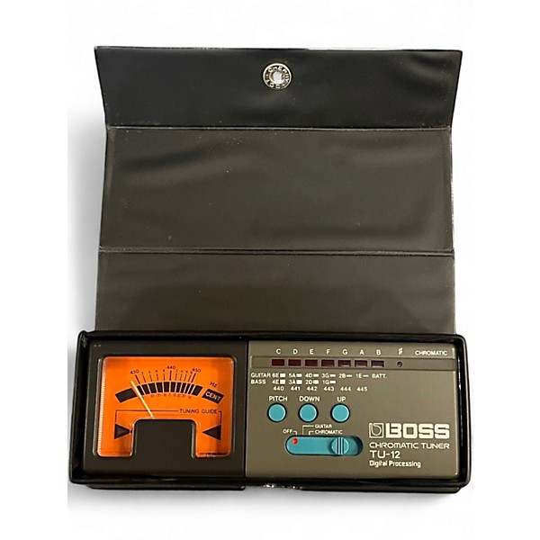 Used BOSS TU12H Chromatic Tuner