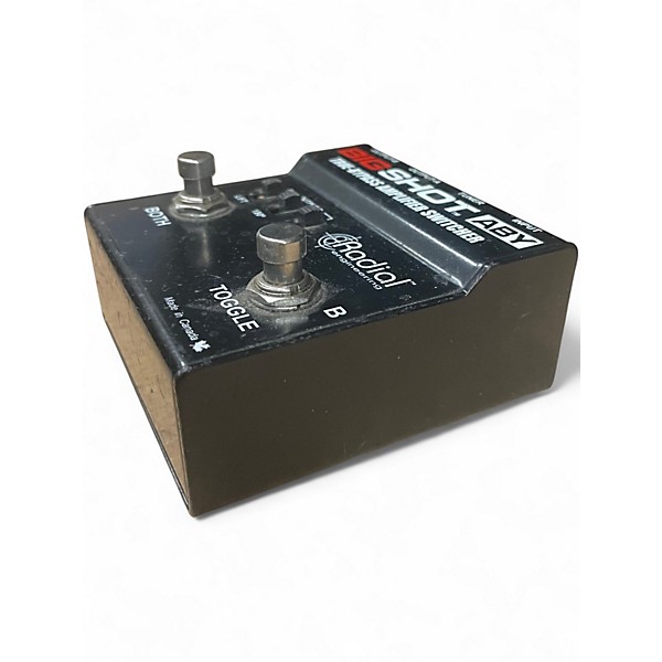 Used Radial Engineering Bigshot ABY Pedal