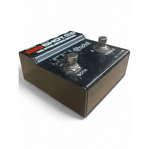 Used Radial Engineering Bigshot ABY Pedal
