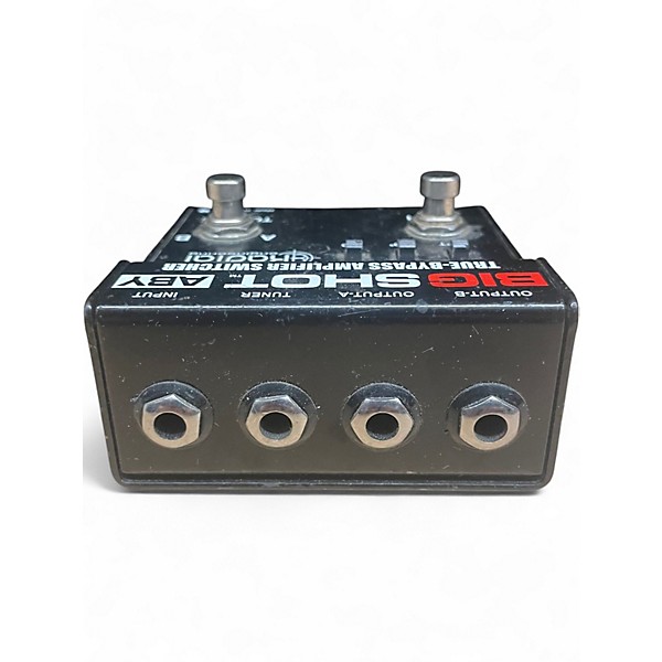 Used Radial Engineering Bigshot ABY Pedal