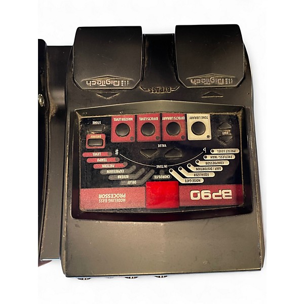 Used DigiTech BP90 Bass Effect Pedal
