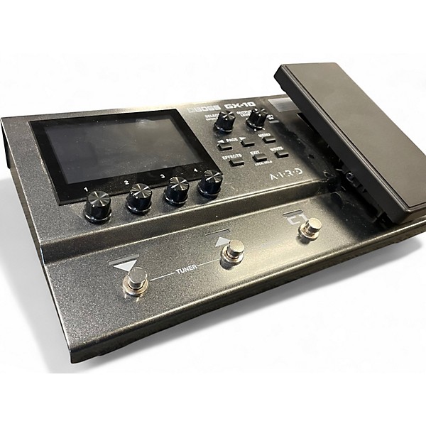 Used BOSS GX-10 Effect Processor