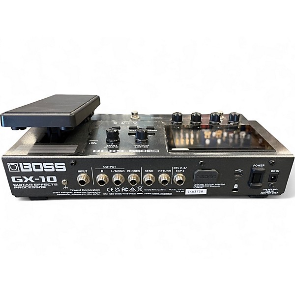 Used BOSS GX-10 Effect Processor