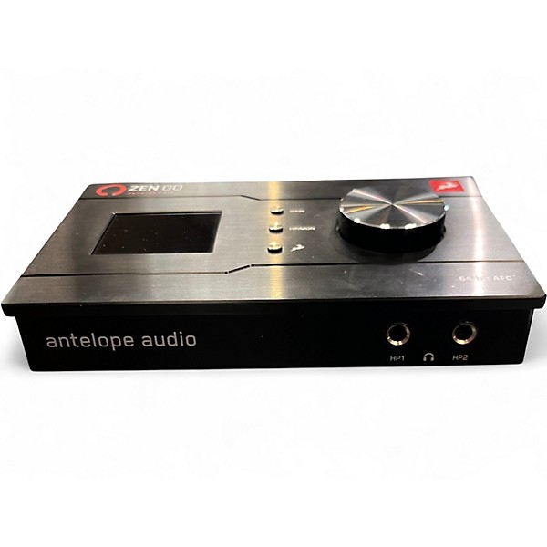 Used Antelope Audio Zen Go Audio Interface