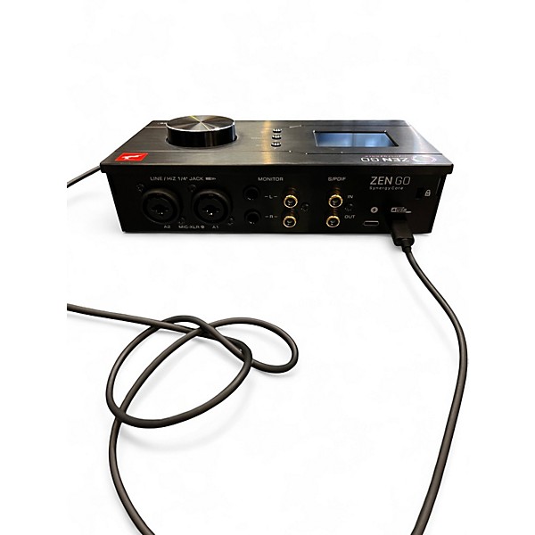 Used Antelope Audio Zen Go Audio Interface