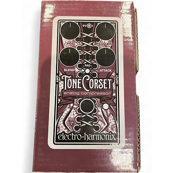 Used Electro-Harmonix Tone Corset Analog Compressor Effect Pedal