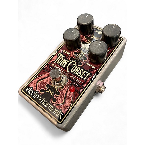 Used Electro-Harmonix Tone Corset Analog Compressor Effect Pedal