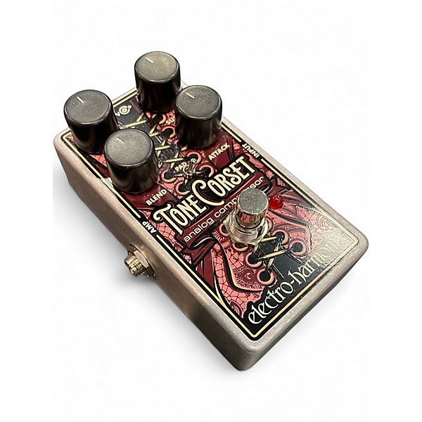 Used Electro-Harmonix Tone Corset Analog Compressor Effect Pedal