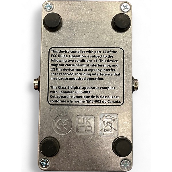 Used Electro-Harmonix Tone Corset Analog Compressor Effect Pedal