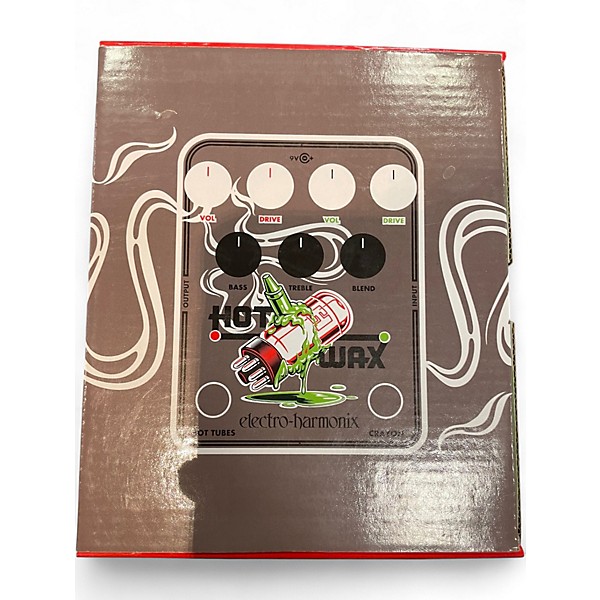Used Electro-Harmonix Hot Wax Multi Overdrive Effect Pedal