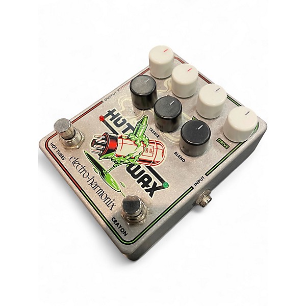 Used Electro-Harmonix Hot Wax Multi Overdrive Effect Pedal
