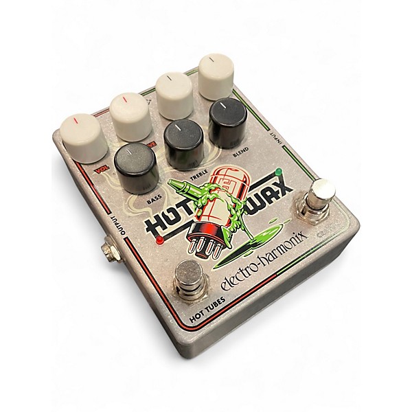 Used Electro-Harmonix Hot Wax Multi Overdrive Effect Pedal