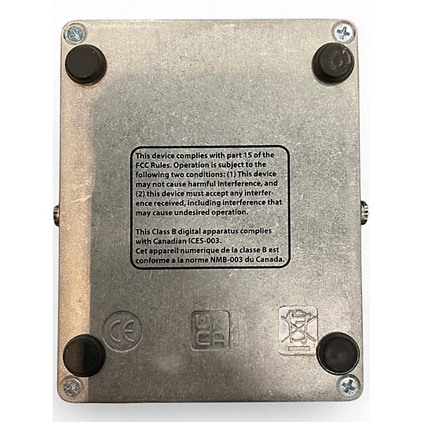 Used Electro-Harmonix Hot Wax Multi Overdrive Effect Pedal