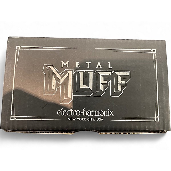 Used Electro-Harmonix Metal Muff Distortion Effect Pedal