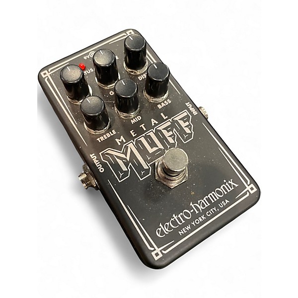 Used Electro-Harmonix Metal Muff Distortion Effect Pedal