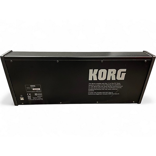 Used KORG MS20IC MIDI Controller